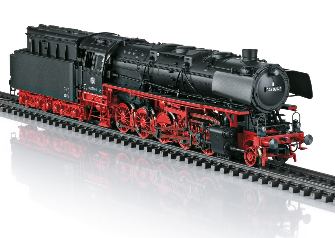 Märklin 39884 - Güterzug-Dampflok BR 043 Öl D