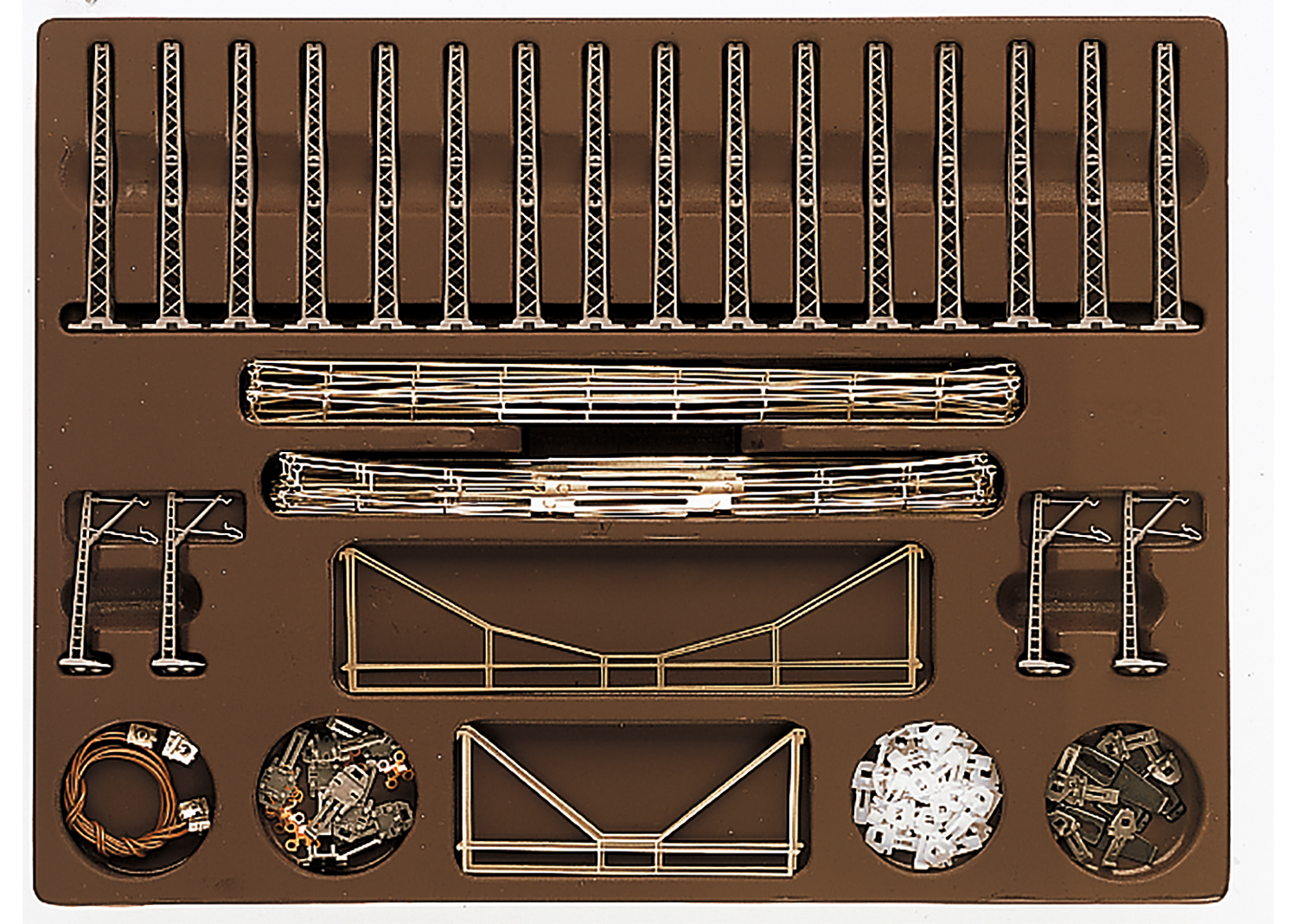 Märklin 8199 - Oberleitungspack T1+T2+T3