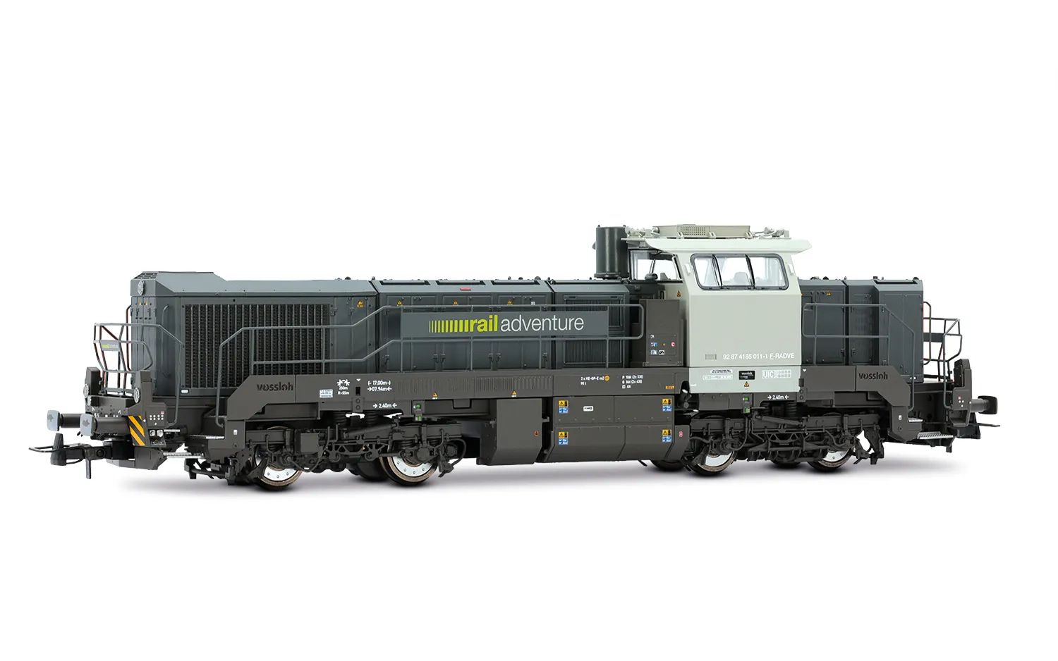 Rivarossi HR2921S RailAdventure, Diesellokomotive