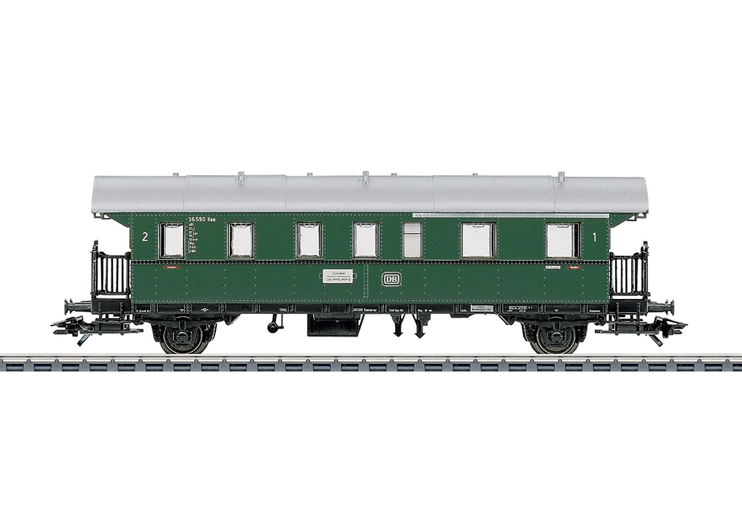 Märklin 4313 - Personenwagen1./2.Kl. DB