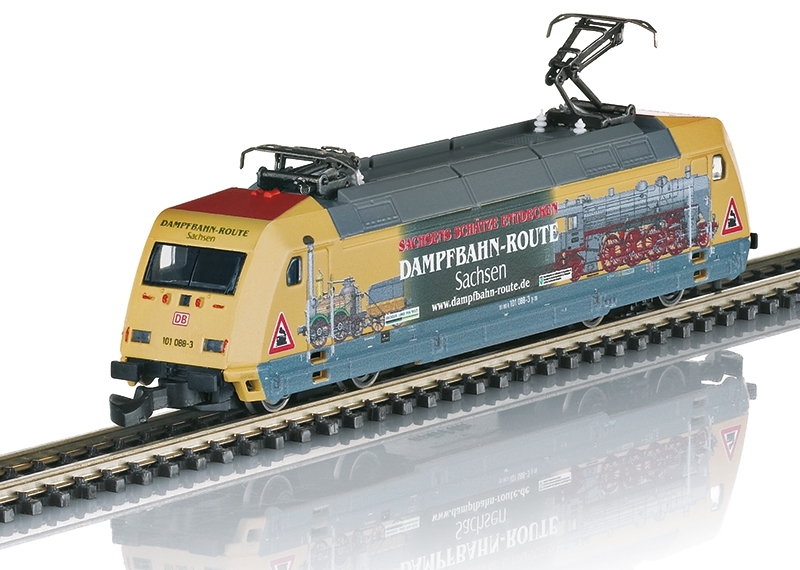 Märklin 88679 - E-Lok BR 101 Dampfbahn-Route