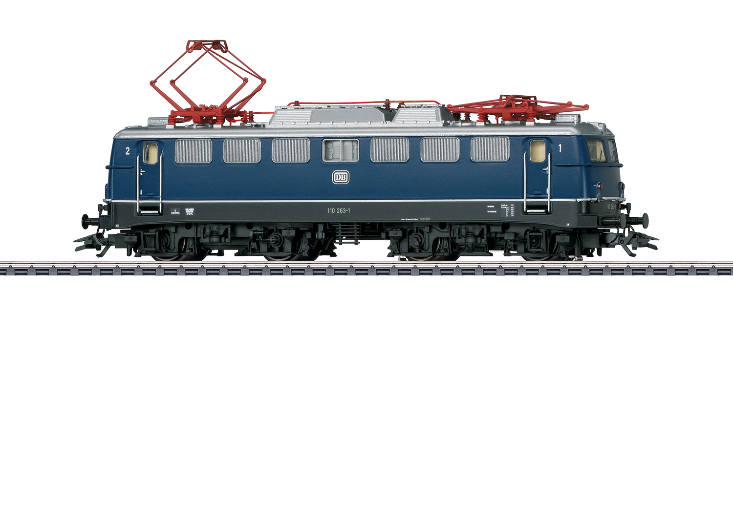 Märklin 37108 - E-Lok BR 110 DB