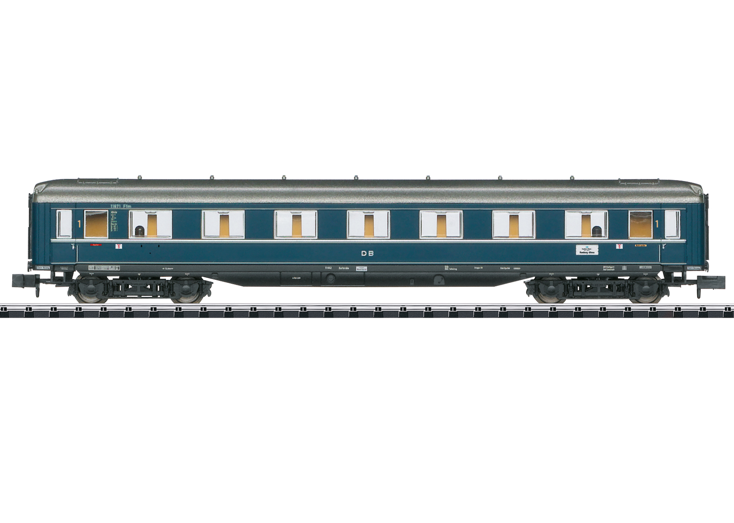 Trix 15599 - Personenwagen F-Zug F 41 Sena