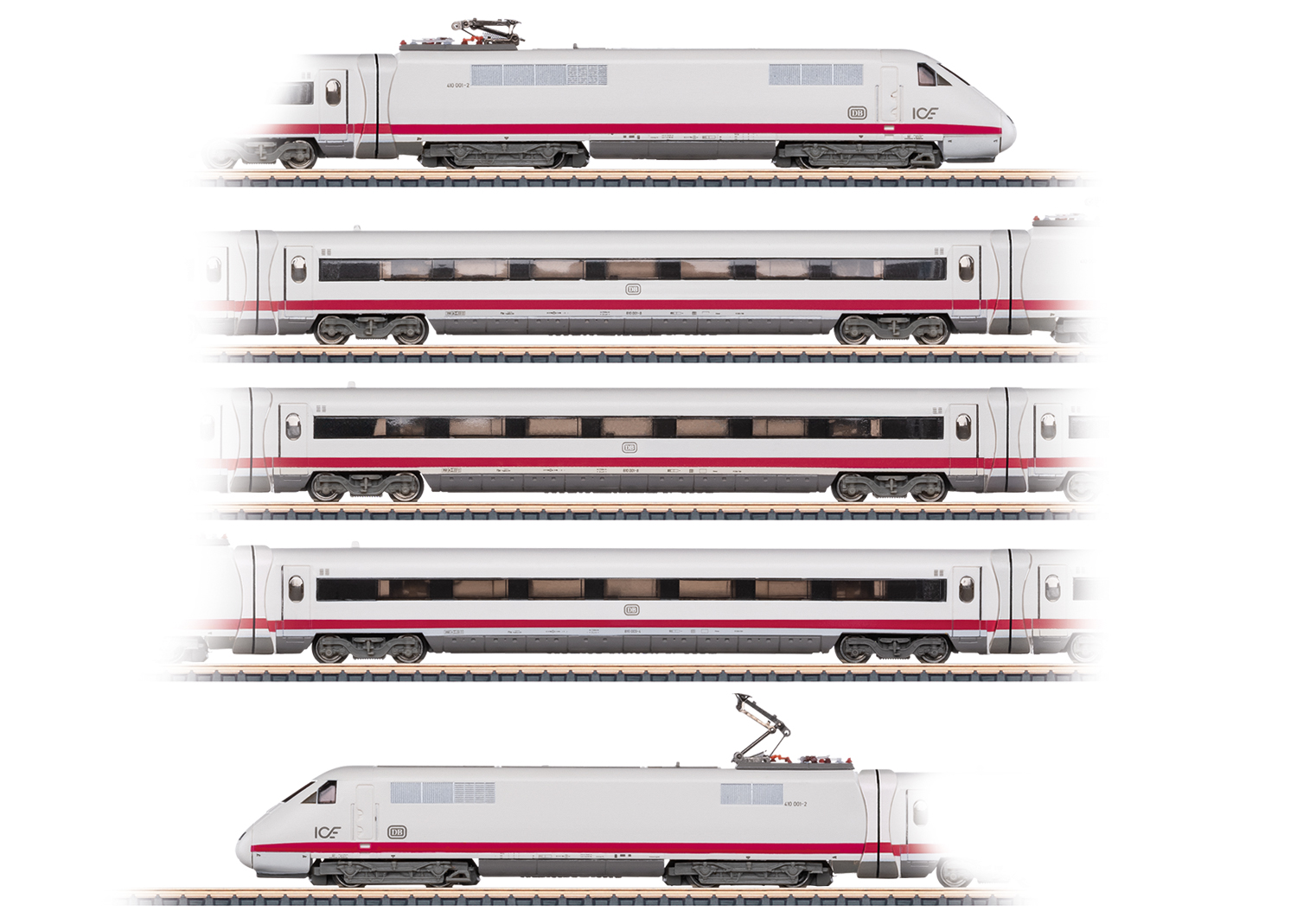 Märklin 88716 - ICE-V BR 410 DB