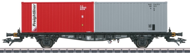 Märklin 47680-01 - EIN Container-Tragwagen aus Set