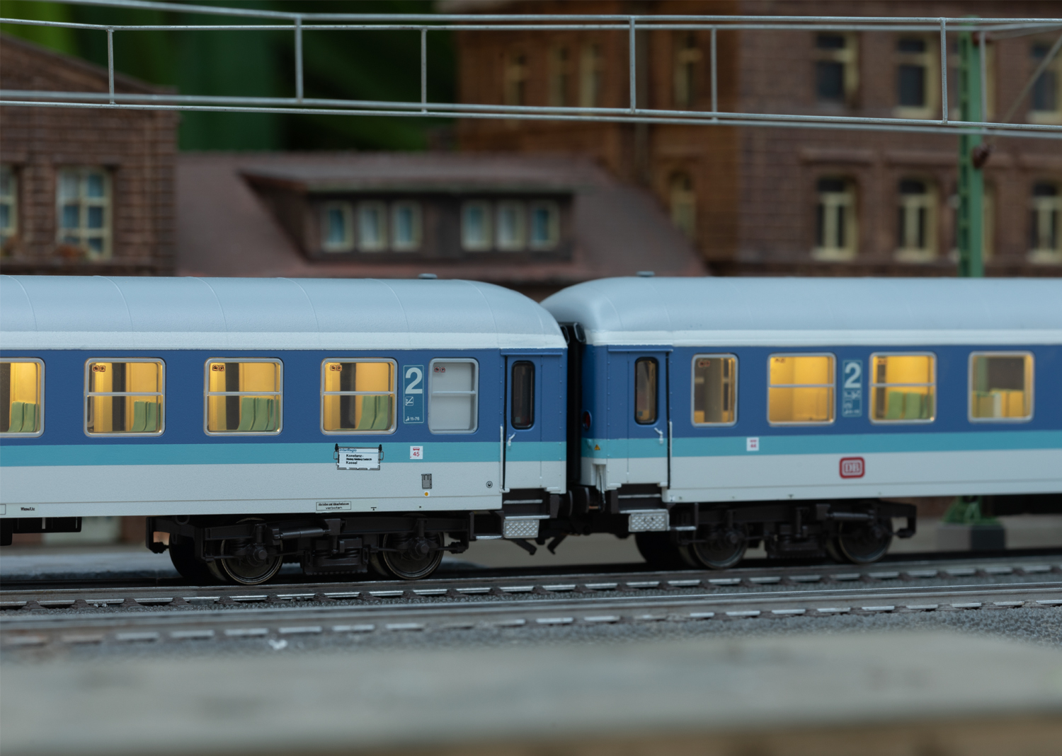 Märklin 43901 - Schnellzugwagen-Set IR DB