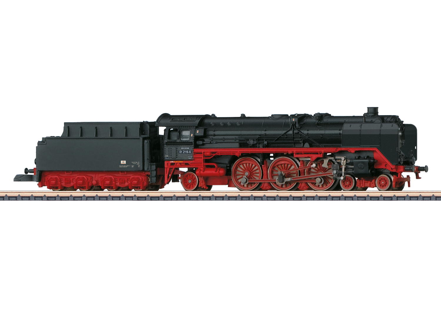 Märklin 88013 - Dampflok 01 2118-6 DR