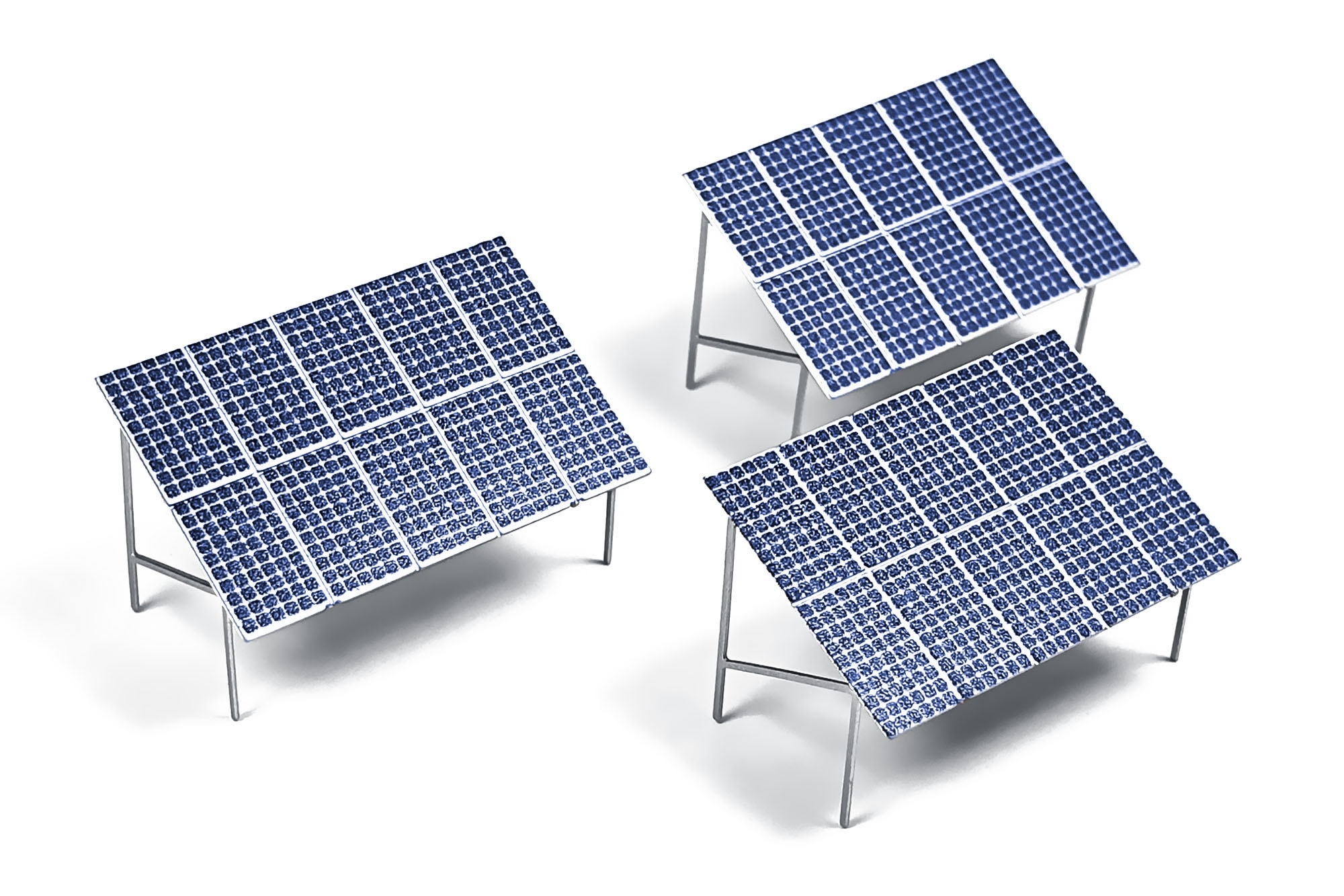 Z modell MS-019 - Solar Panels (3-Pack Set)