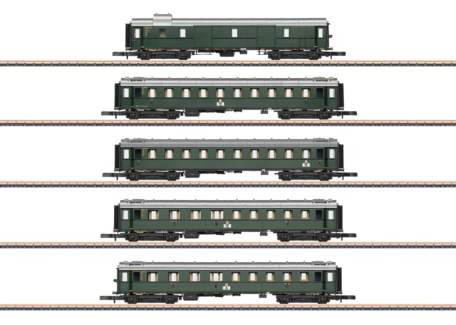 Märklin 87620 - Wagenset Ba 28 DB