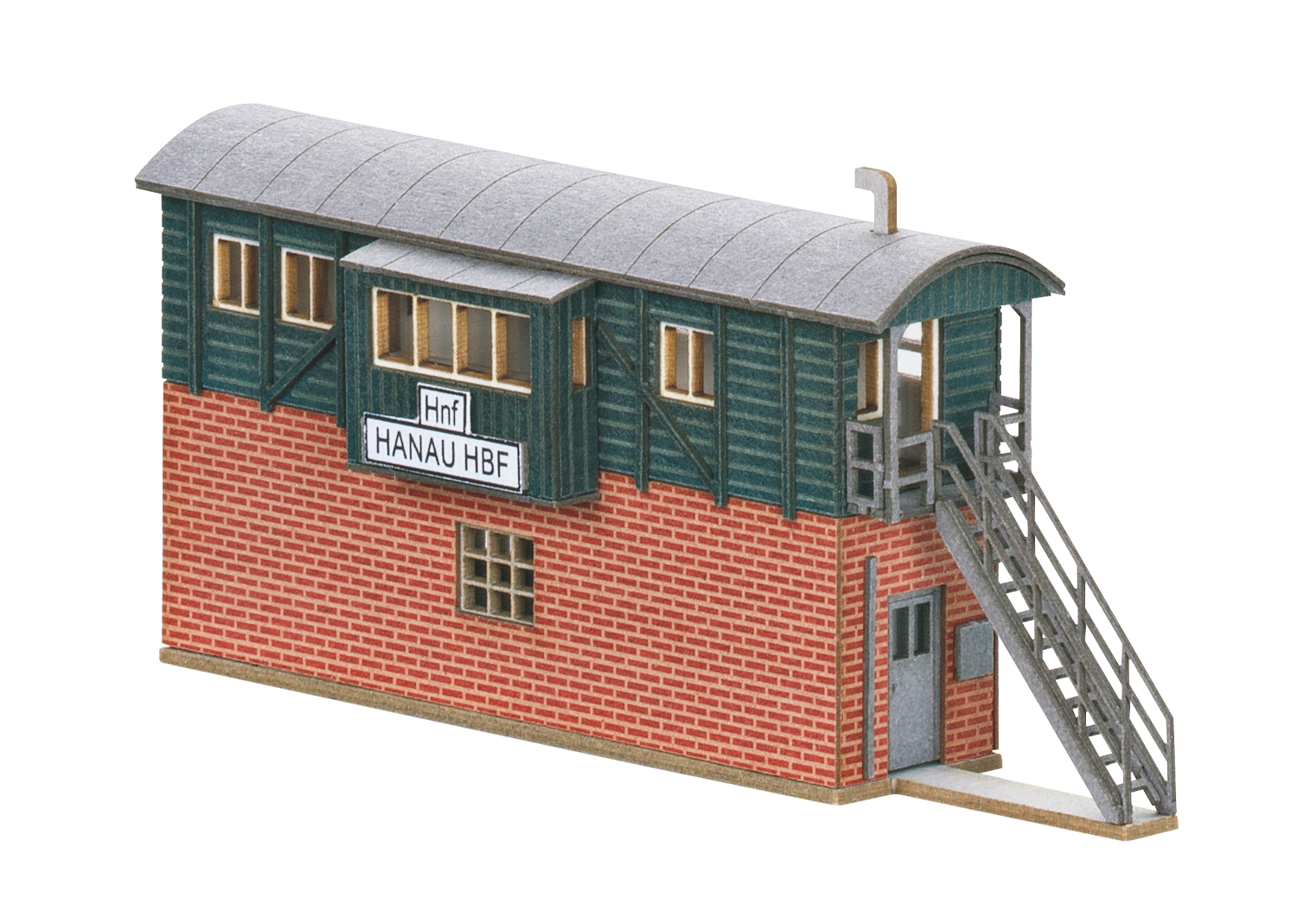 Märklin 89808 - Bausatz Behelfsstellwerk Hana