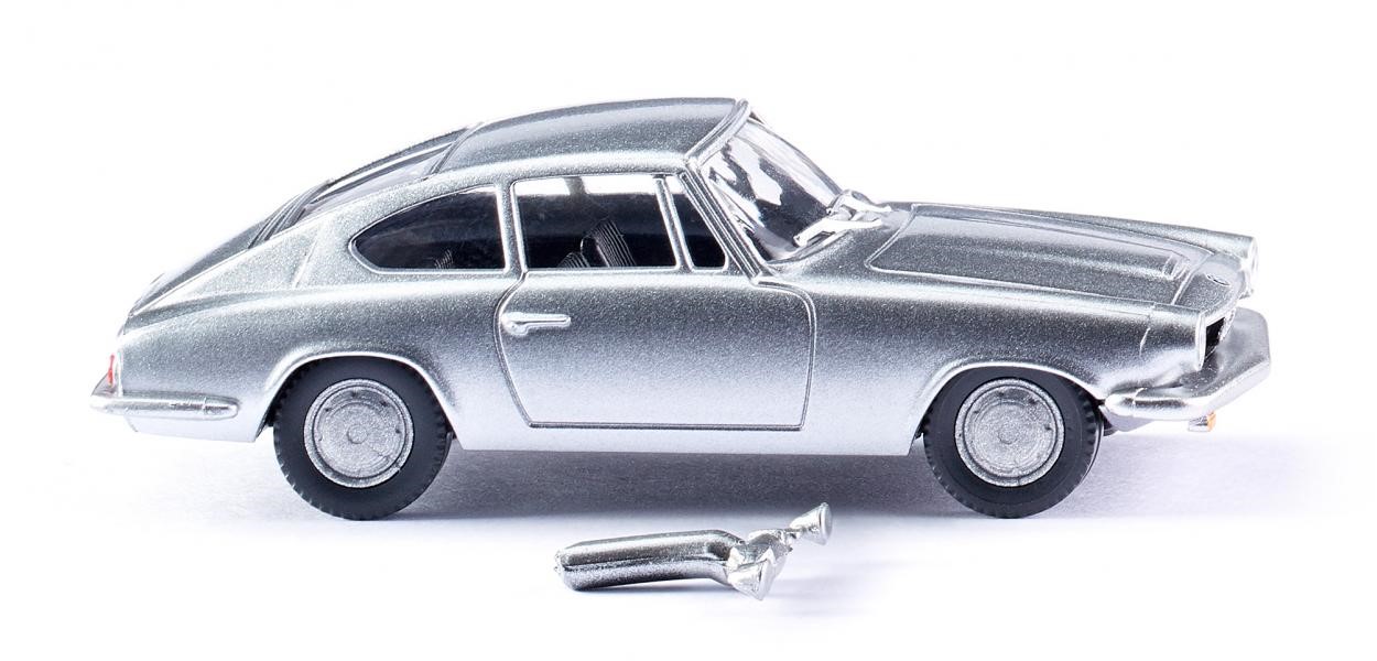 Wiking 018702 - BMW 1600 GT Coupé -