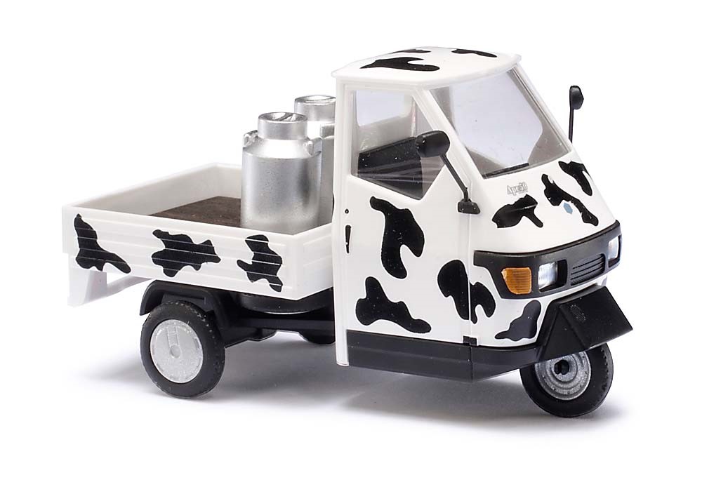 Busch 60004 - Piaggio Ape 50 Kuhflecken