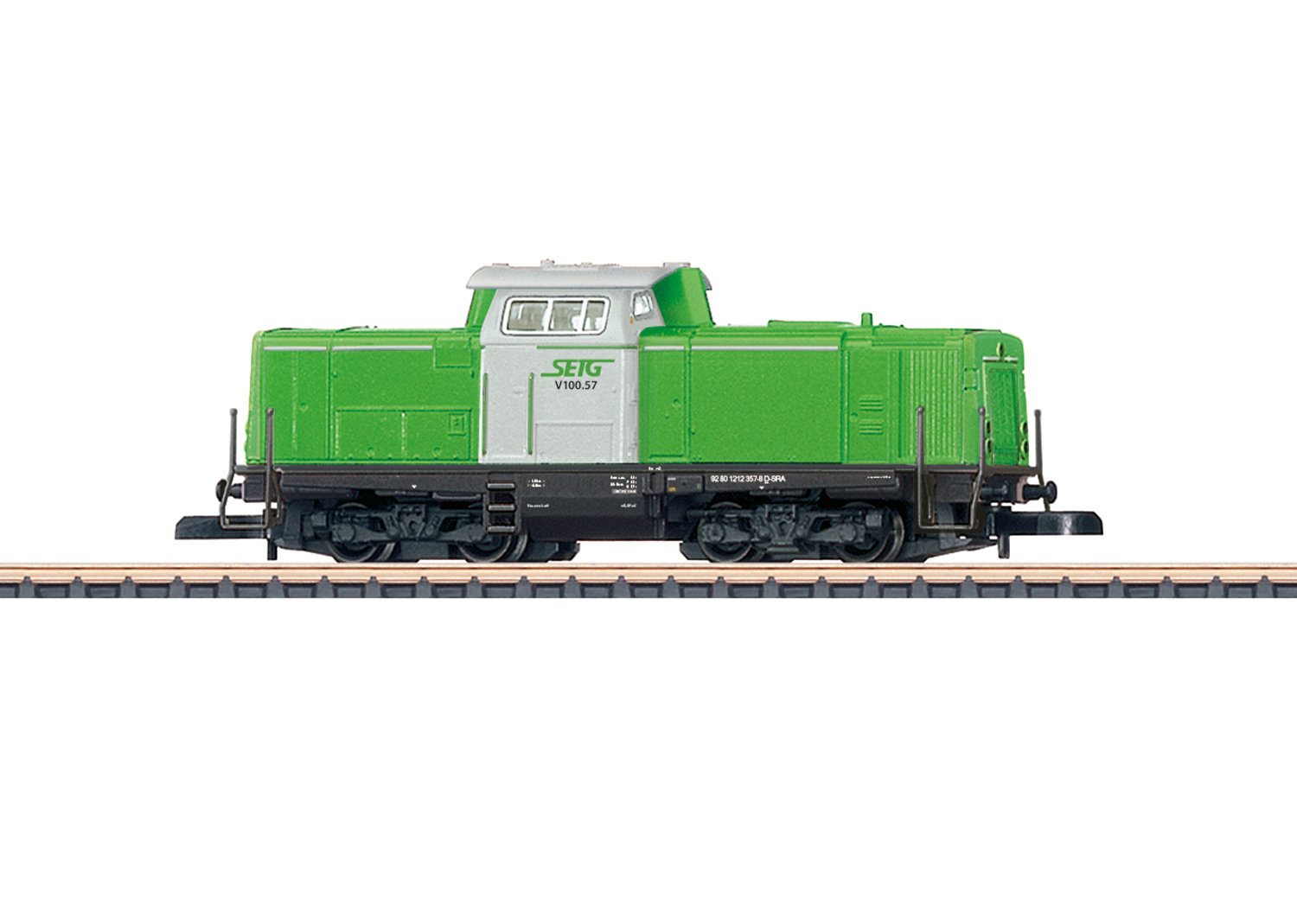 Märklin 88212 - Diesellok V100.51 SETG