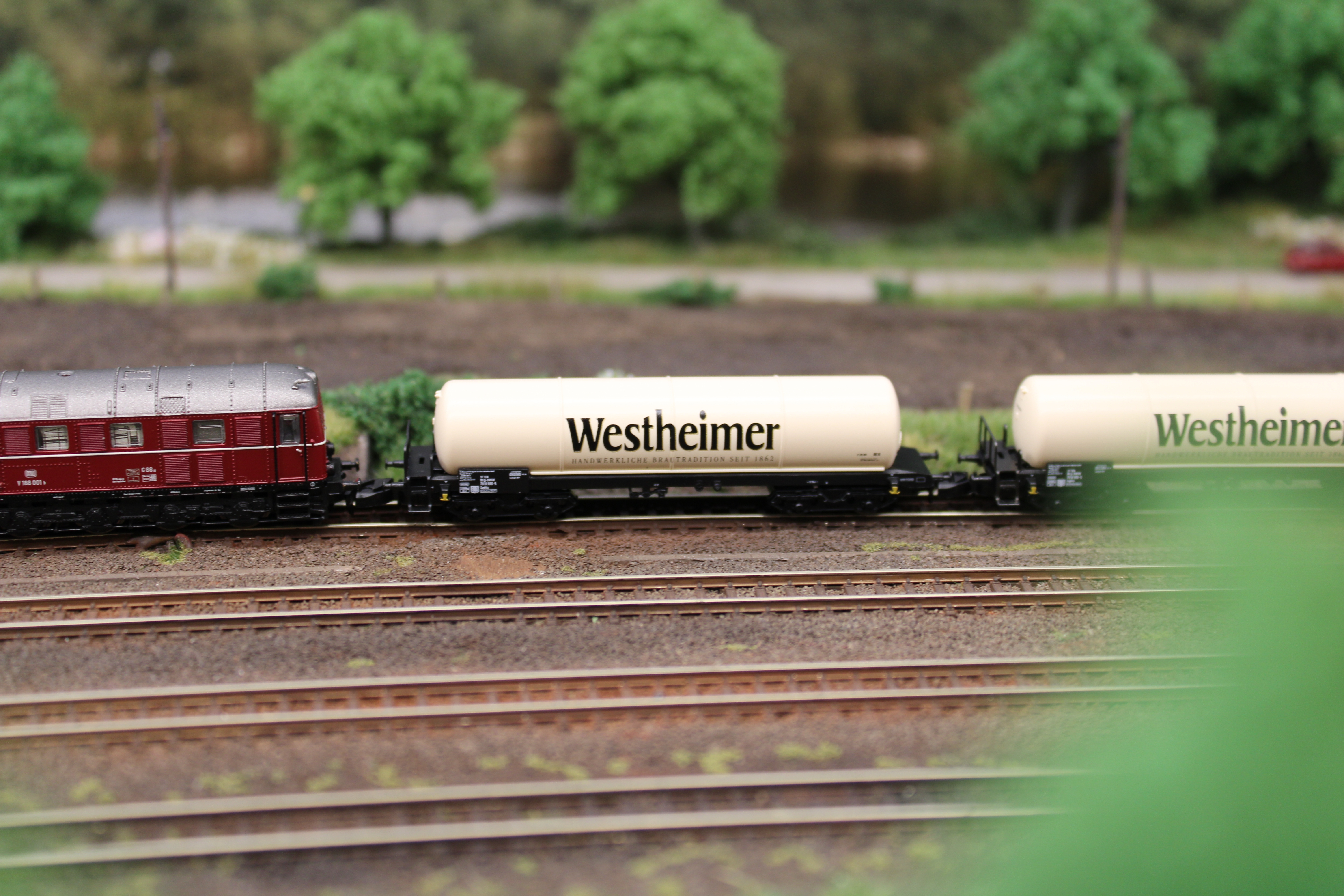 Märklin 98198 - Z-Kesselwagen "Westheimer"