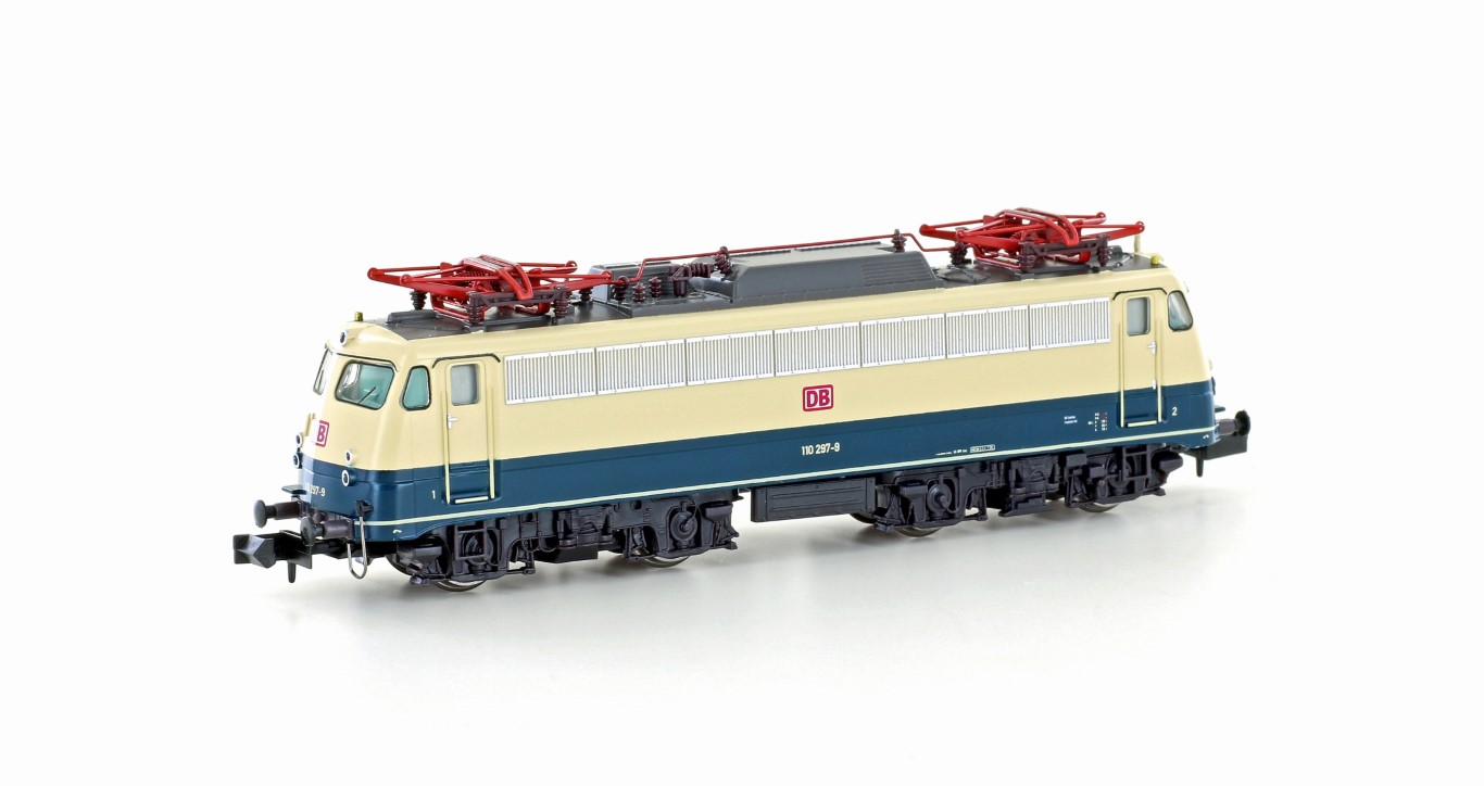 Hobbytrain H28016S - E-Lok BR 110 DB, Ep.V, blau/b