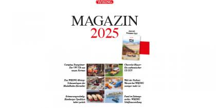 Wiking 000631 - WIKING-Magazin 2025