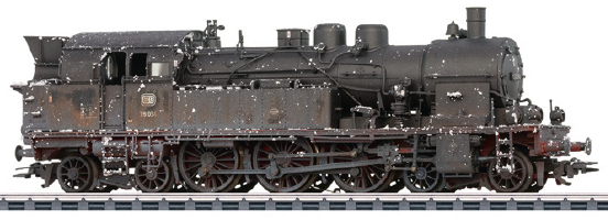 Märklin 39796 - Dampflok BR 78, DB, III, verschnei