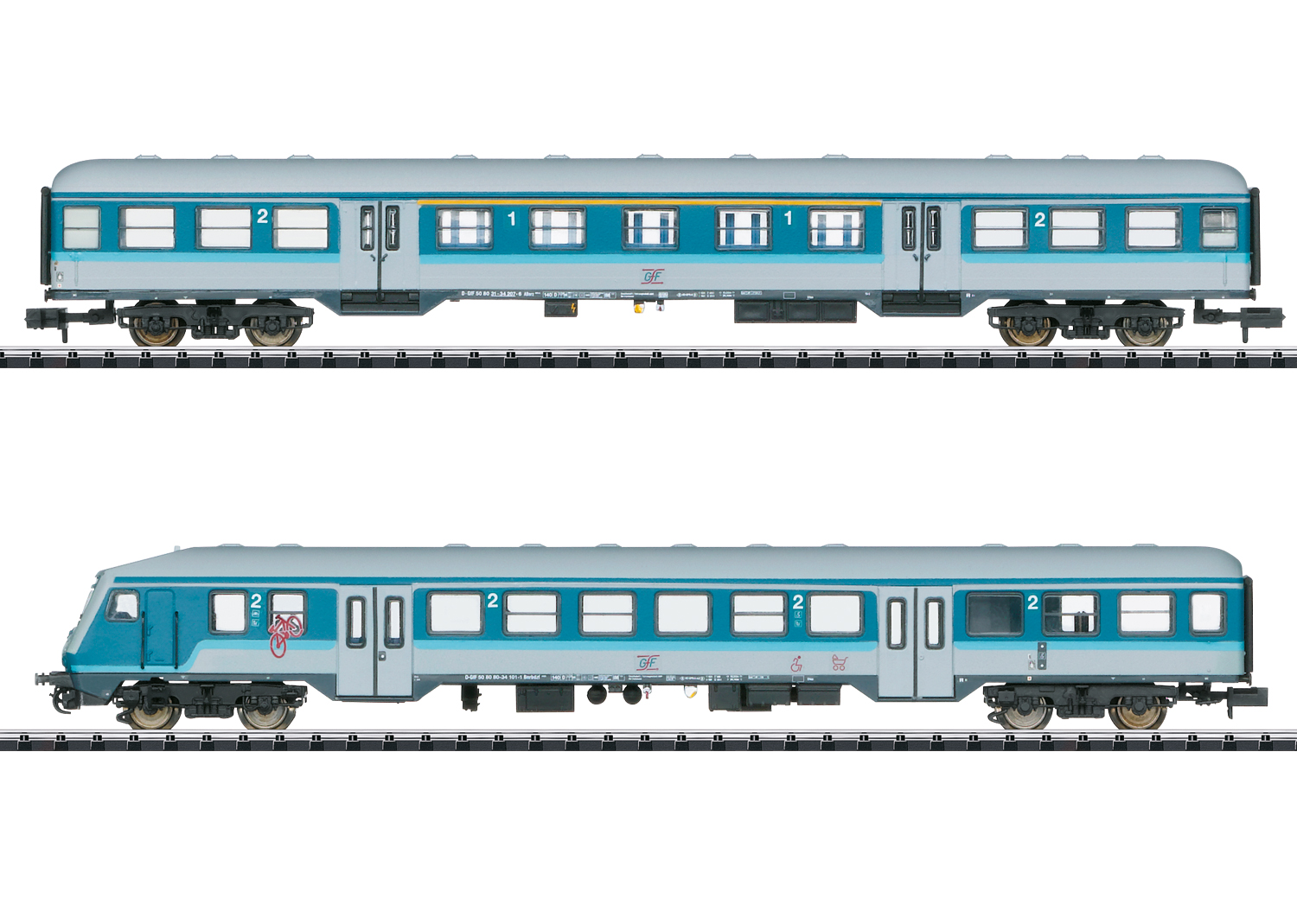 Trix 18262 - Personenwagen-Set Regionalexp