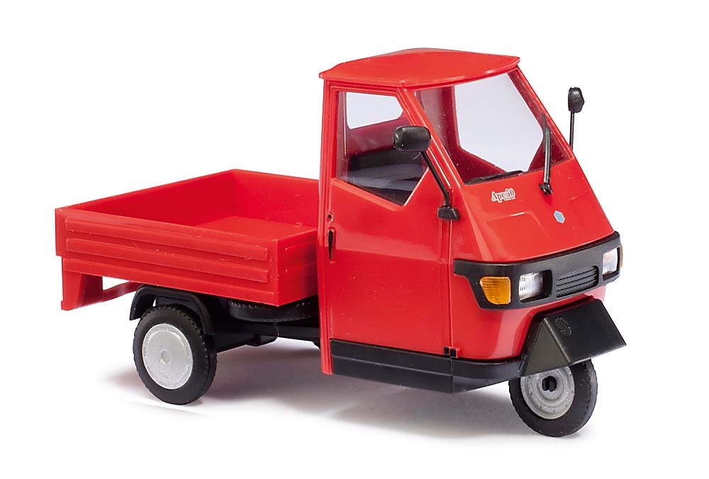 Busch 60001 - Piaggio Ape 50 Rot