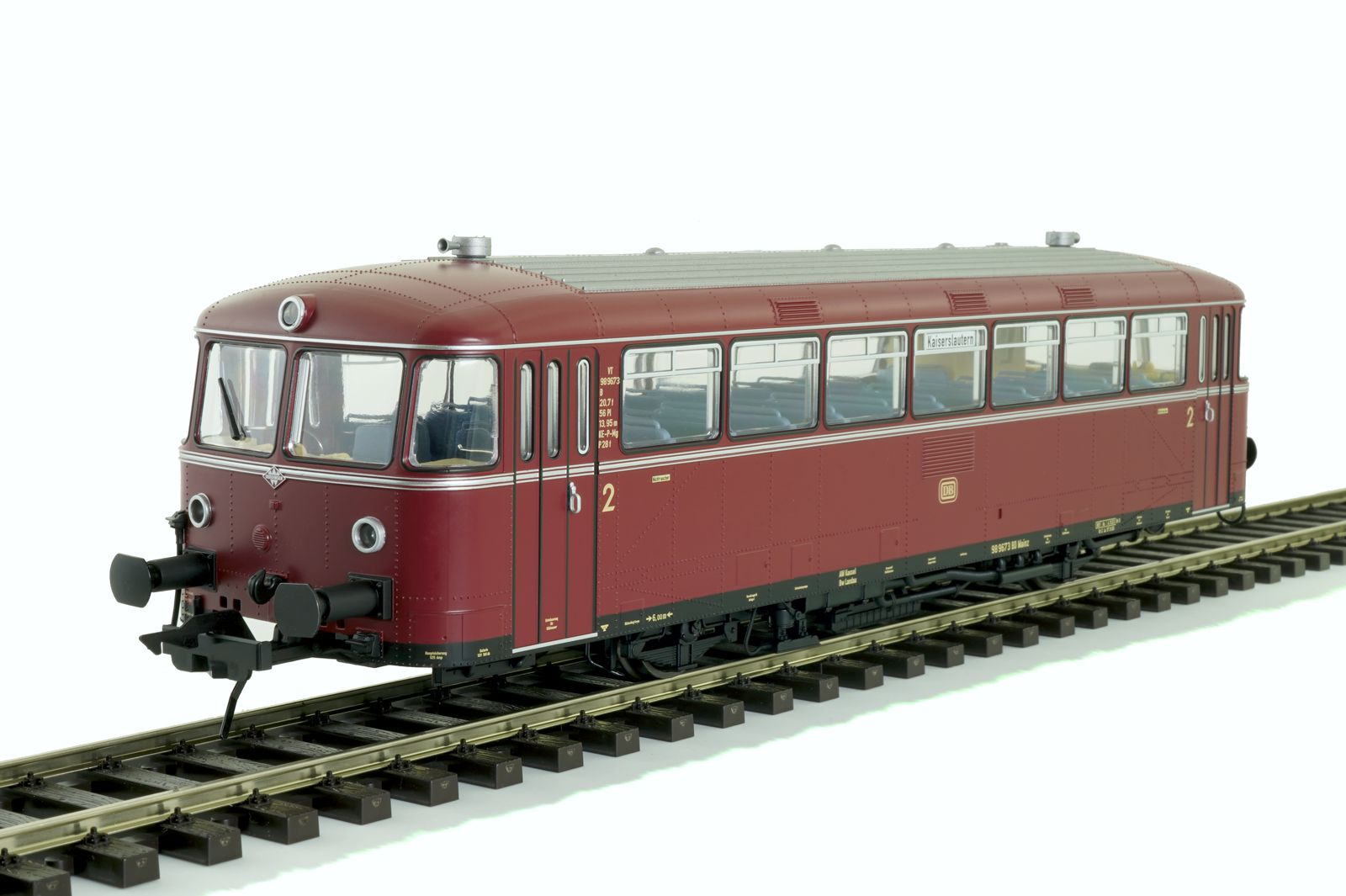 Lenz 40190-08 - Schienenbus VT 98 (Motorwagen), DB