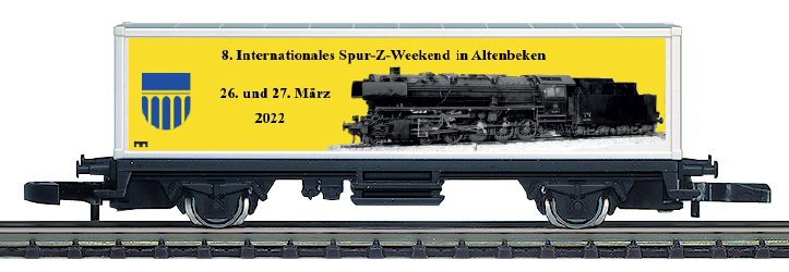 Märklin 8617.144 - Containerwagen Altenbeken 2022