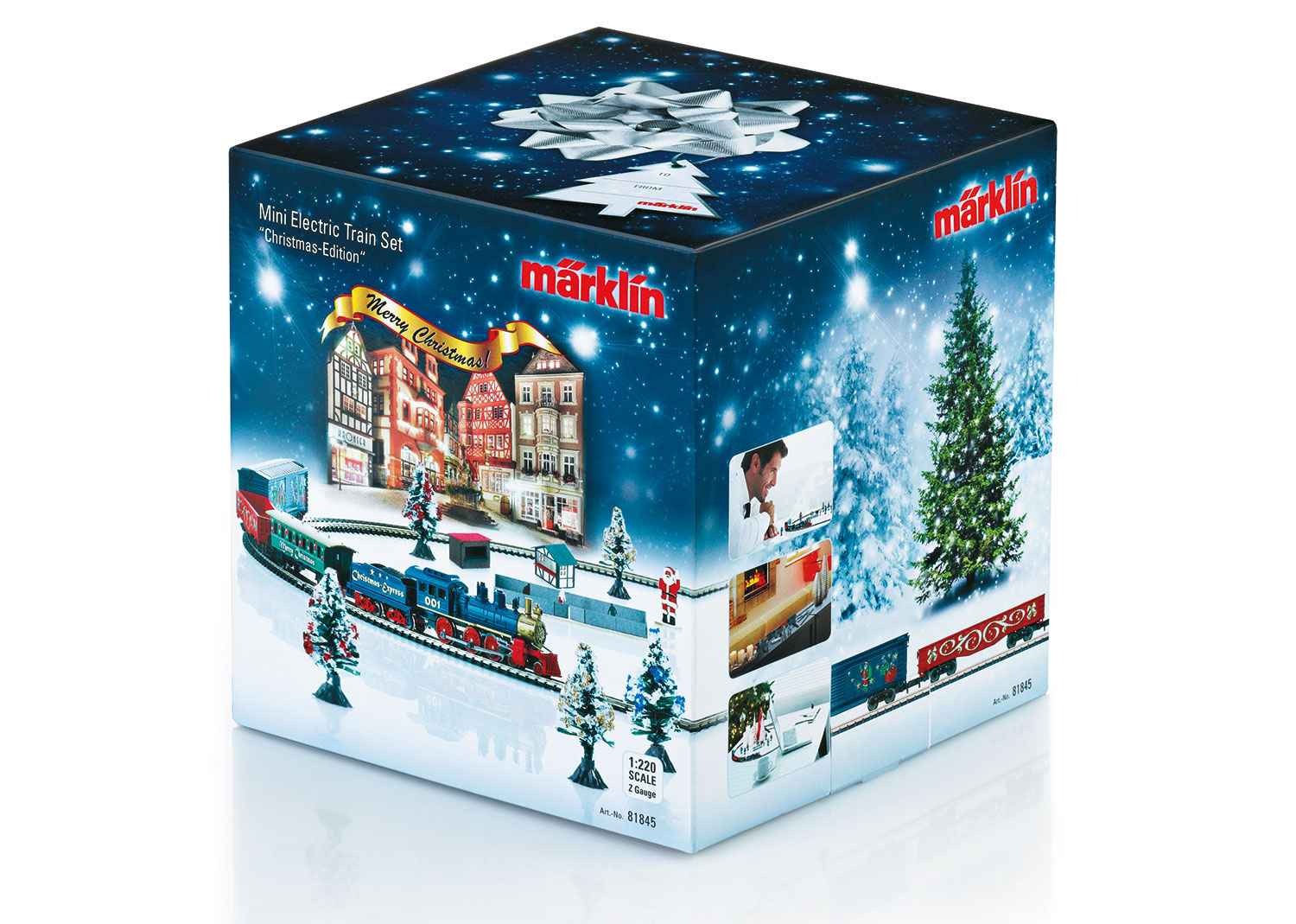 Märklin 81845 - Startset Weihnachtsmarkt EU