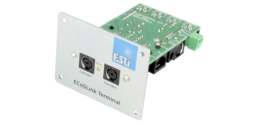 ESU 50099 - ECoSlink Terminal, Verteilermodul für