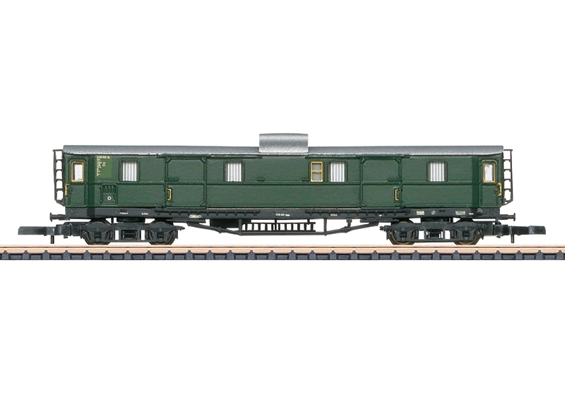 Märklin 87566 - Reisezug Gepäckwagen DB