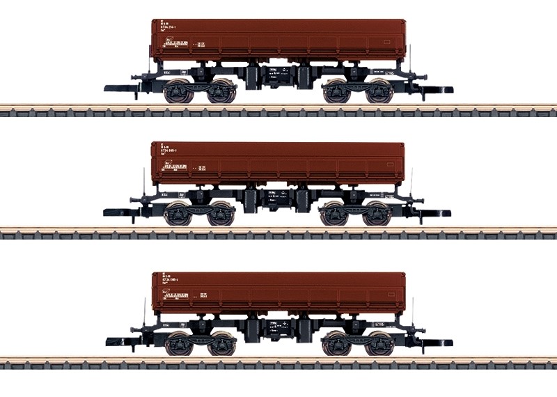 Märklin 82436 - Seitenkippwagen-Set DB AG