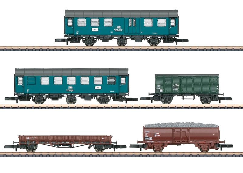 Märklin 87761 - Wagenset Gleisbau DB