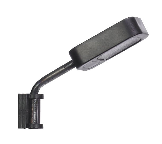 Busch 10822 - Wandlampe (schwarz) 0