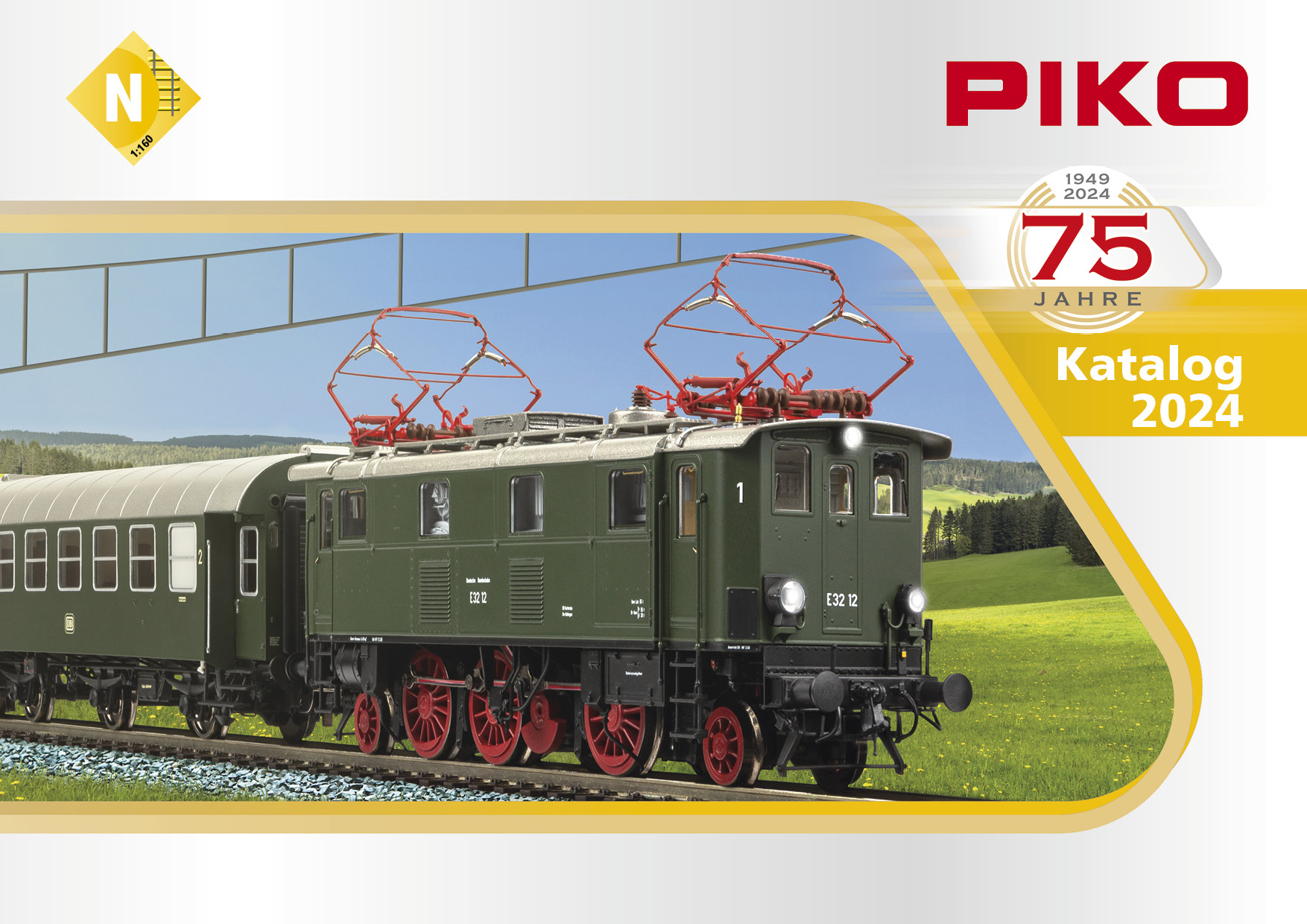 Piko 99694 - N-Katalog 2024