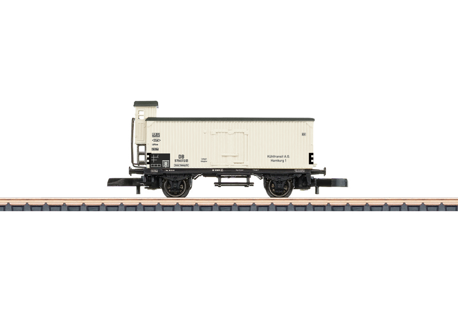 Märklin 86620 - Kühlw. Kühltransit DB EP.III