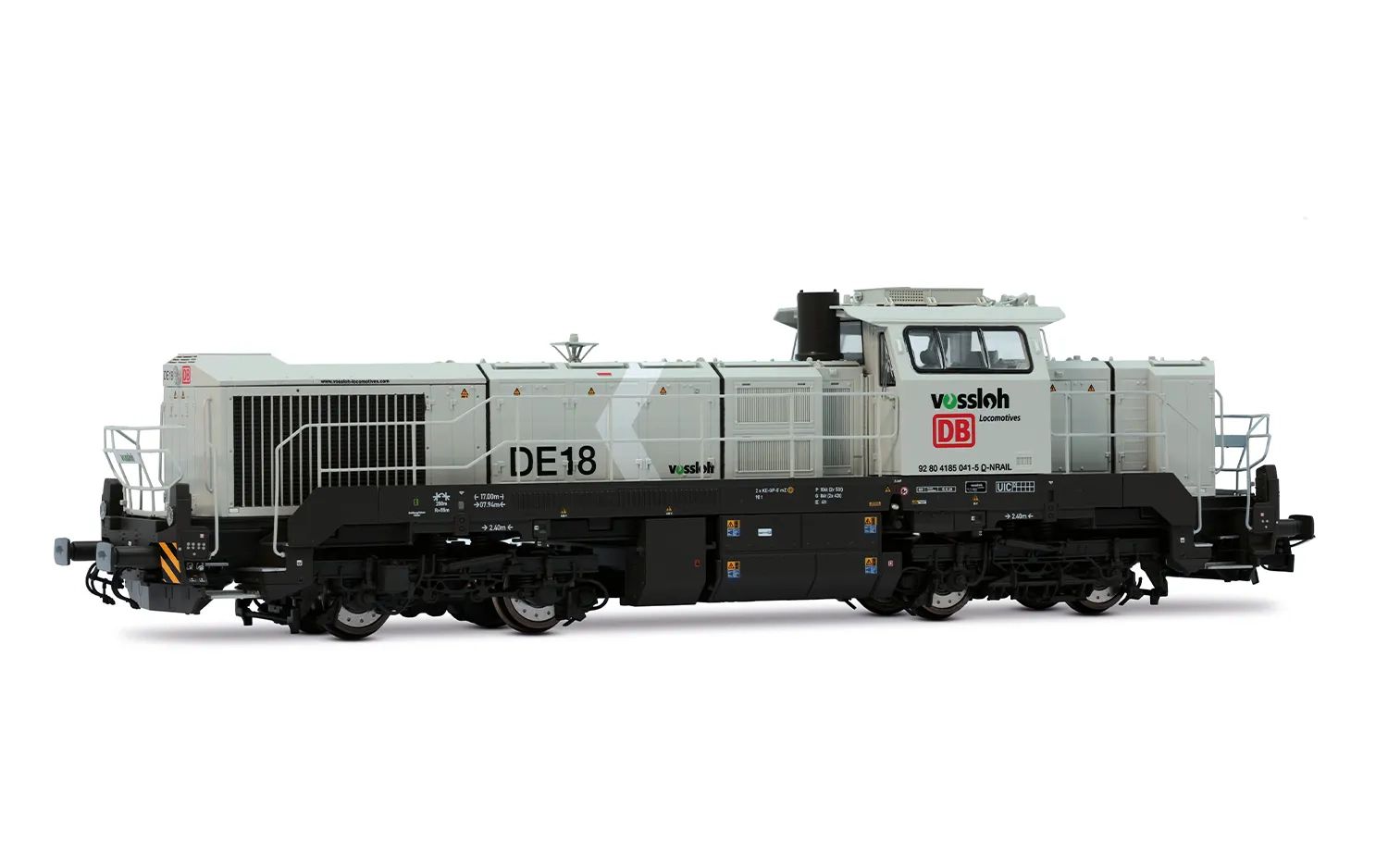 Rivarossi HR2920S - DB/NorthRail, Diesellokomotive