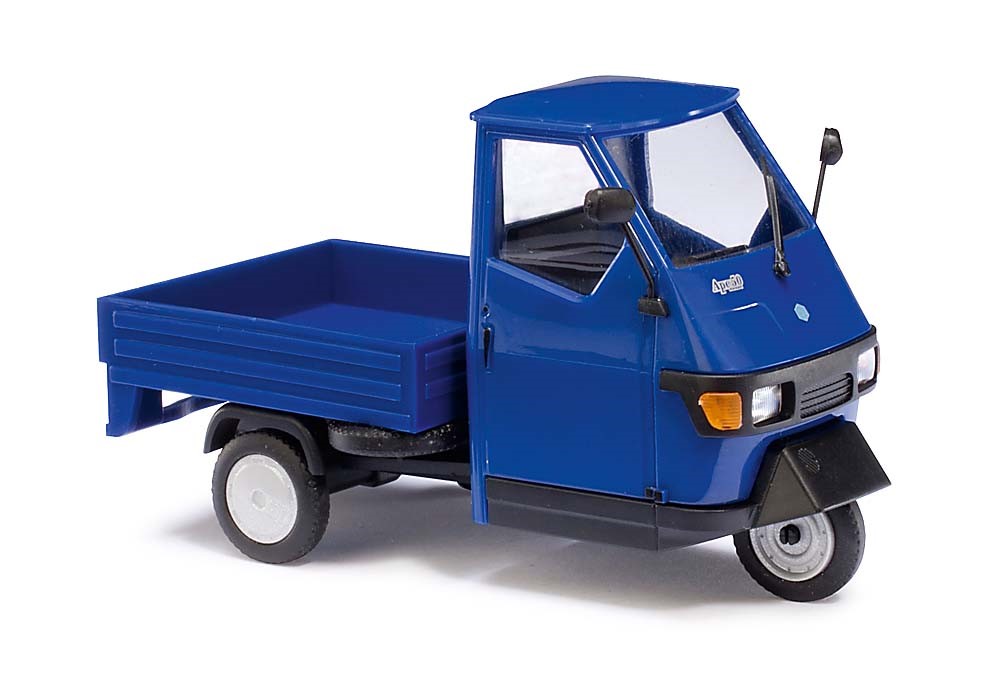 Busch 60002 - Piaggio Ape 50 Dunkelblau