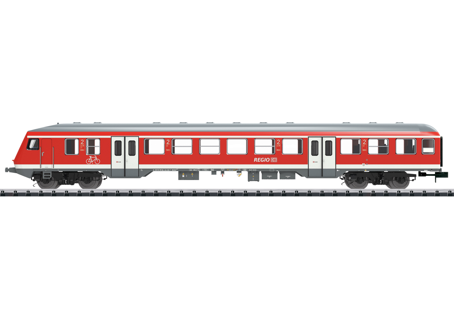 Trix 18462 - Steuerwagen Bauart Wittenberg