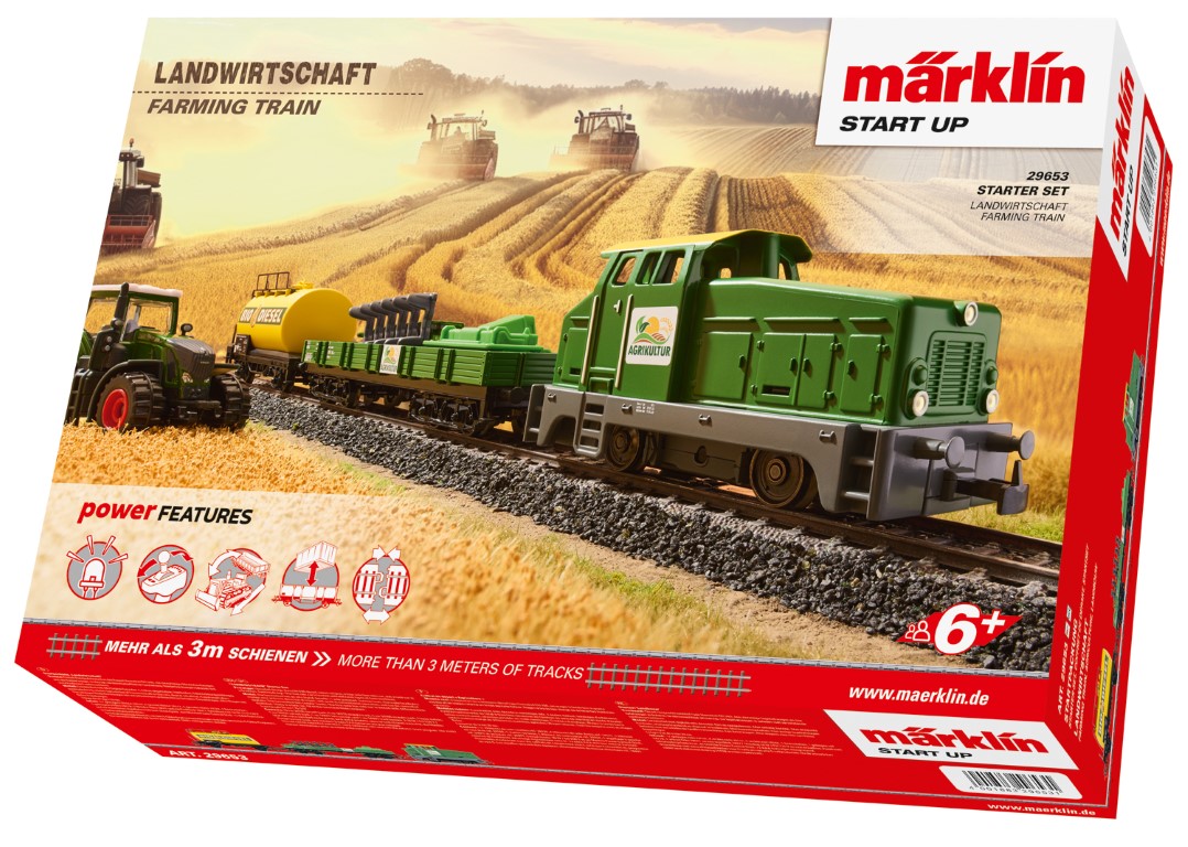 Märklin 29653 - Startpackung Landwirtschaft(S