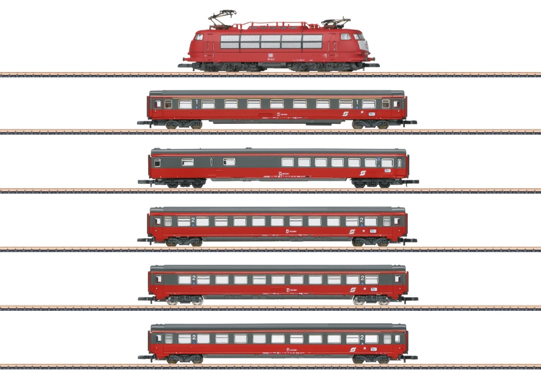 Märklin 81282 - Zugpackung EC Mozart ÖBB/DB