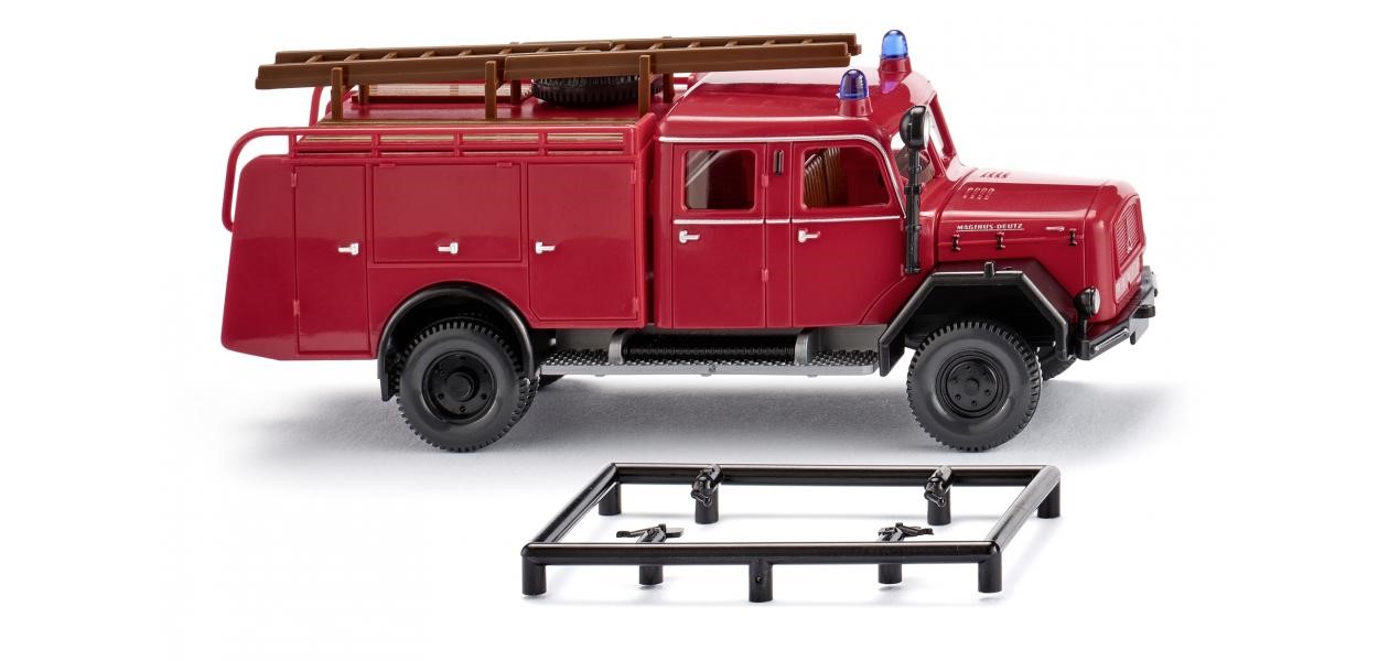 Wiking 086337 - Feuerwehr - TLF 16 (Magirus)