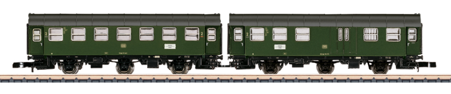 Märklin 87061-6 - ein Wagenpaar Umbauwagen DB - 2.