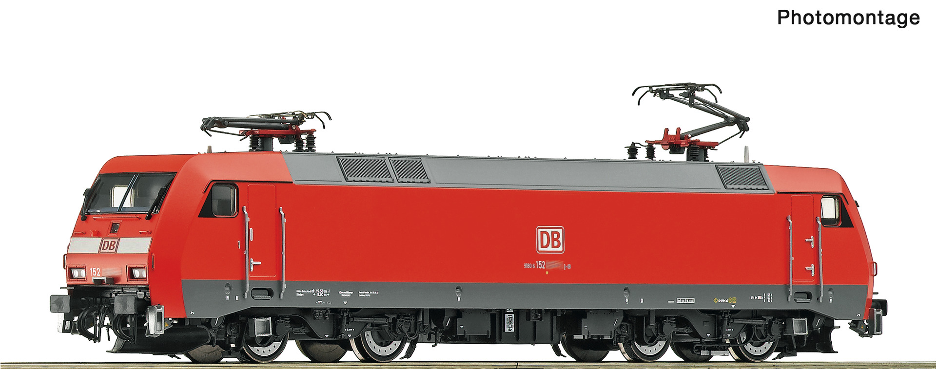 Roco 73167 - Elektrolokomotive BR 152, DB-AG