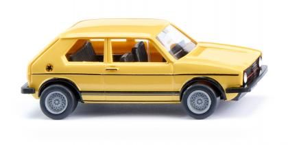 Wiking 004505 - VW Golf I GTI - lemongelb