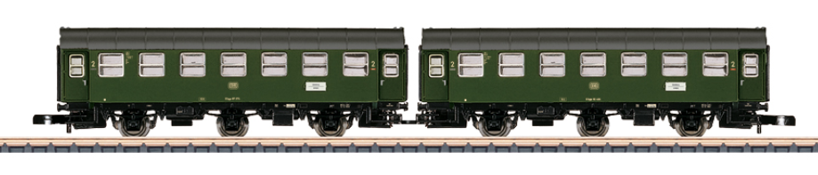 Märklin 87061-4 - ein Wagenpaar Umbauwagen DB - 2.