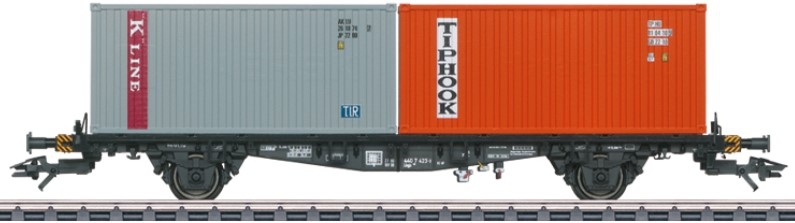 Märklin 47680-03 - EIN Container-Tragwagen aus Set