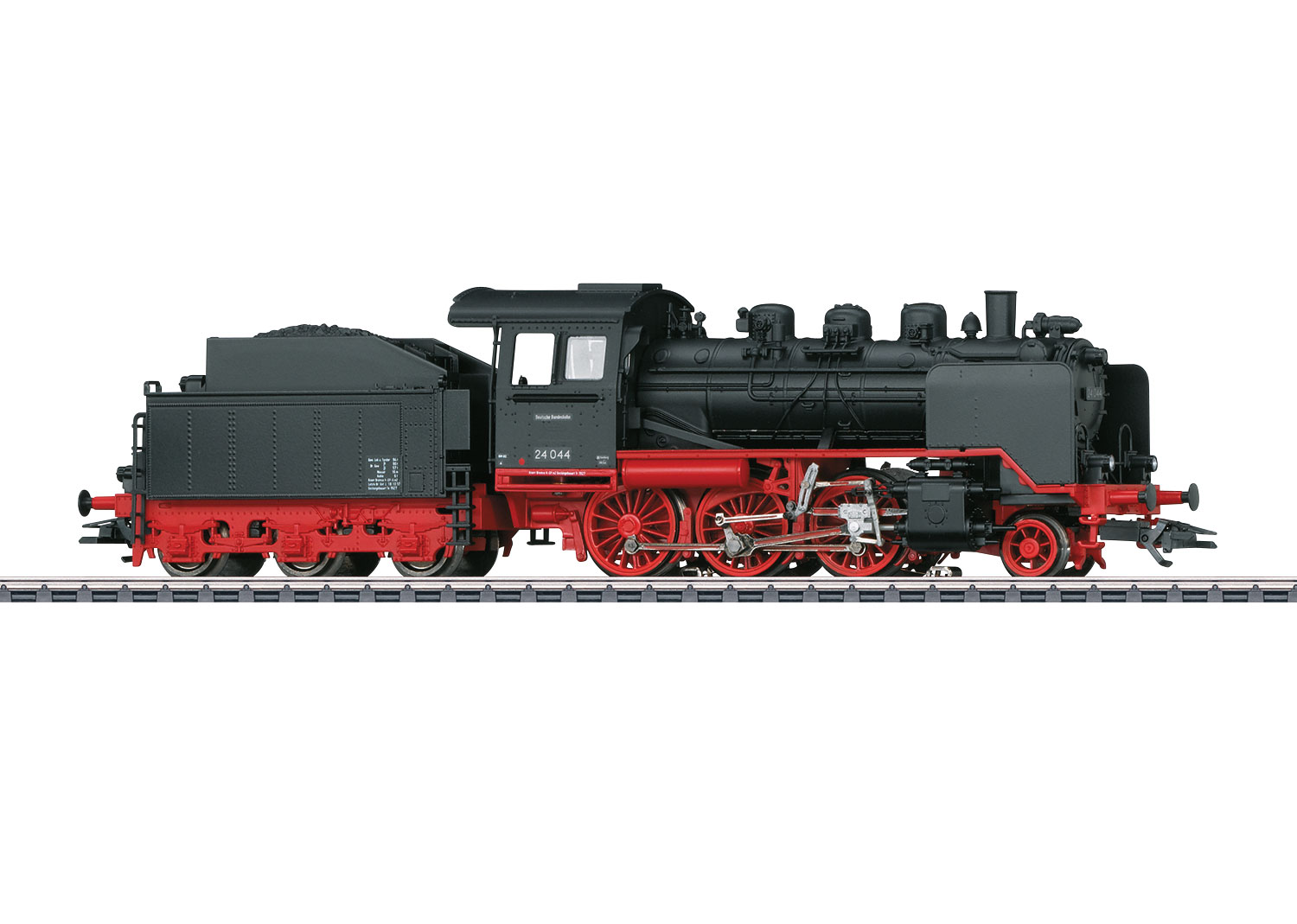 Märklin 36244 - Schlepptender-Dampflok BR 24