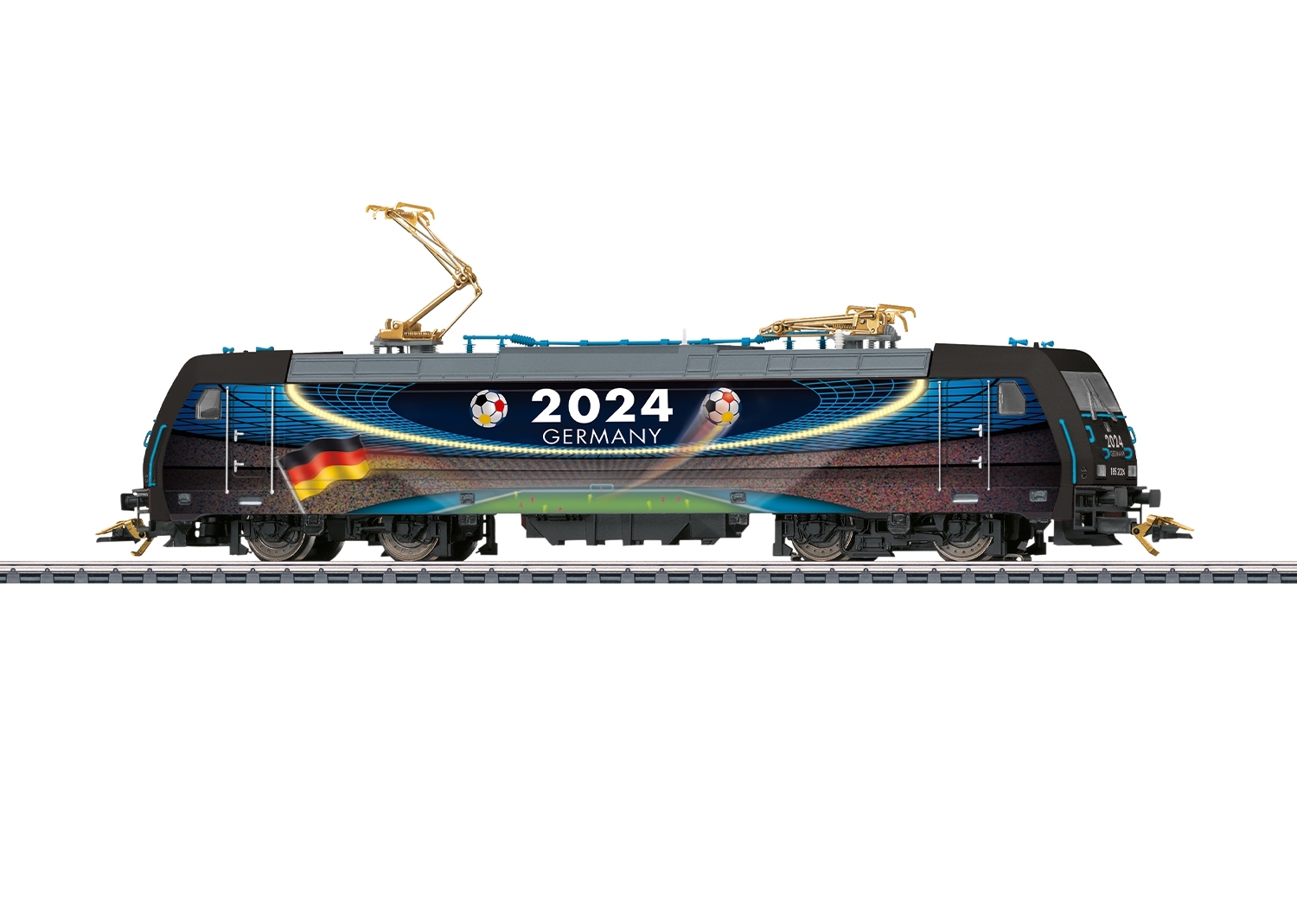 Märklin 36649 - E-Lok BR 185 GERMANY 2024