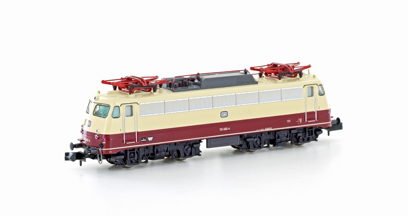 Hobbytrain H28015S - E-Lok BR 112 DB, Ep.IV, rot/b