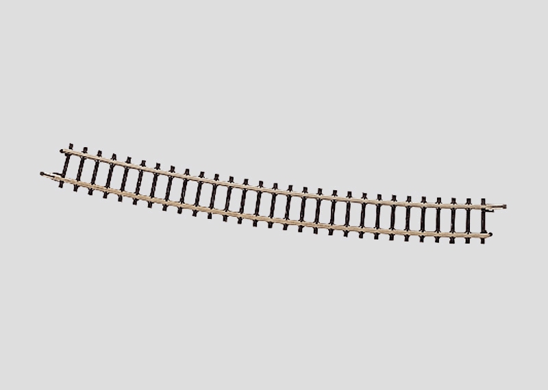 Märklin 8591 - Gleis geb. r490 mm, 13 Gr.