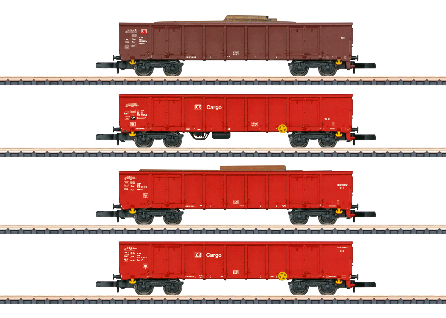 Märklin 82542 - Wagenset Schrottzug DB