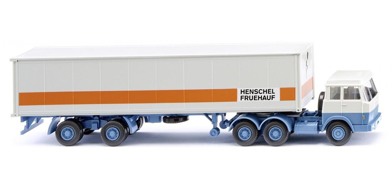 Wiking 052705 - Containersattelzug